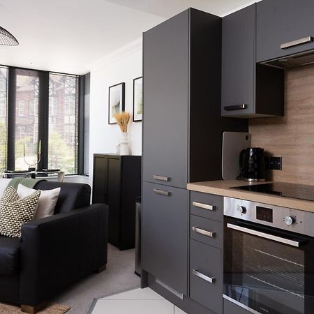 London Mews, Modern Apartment - Sleeps 4 York Exterior foto